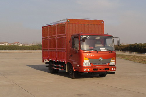 东风牌DFH5080CCYB型仓栅式运输车